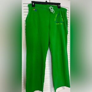 AVIATOR NATION ‼️RARE VINTAGE‼️HARD TO FIND RECYCLE ♻️ GREEN SWEATS